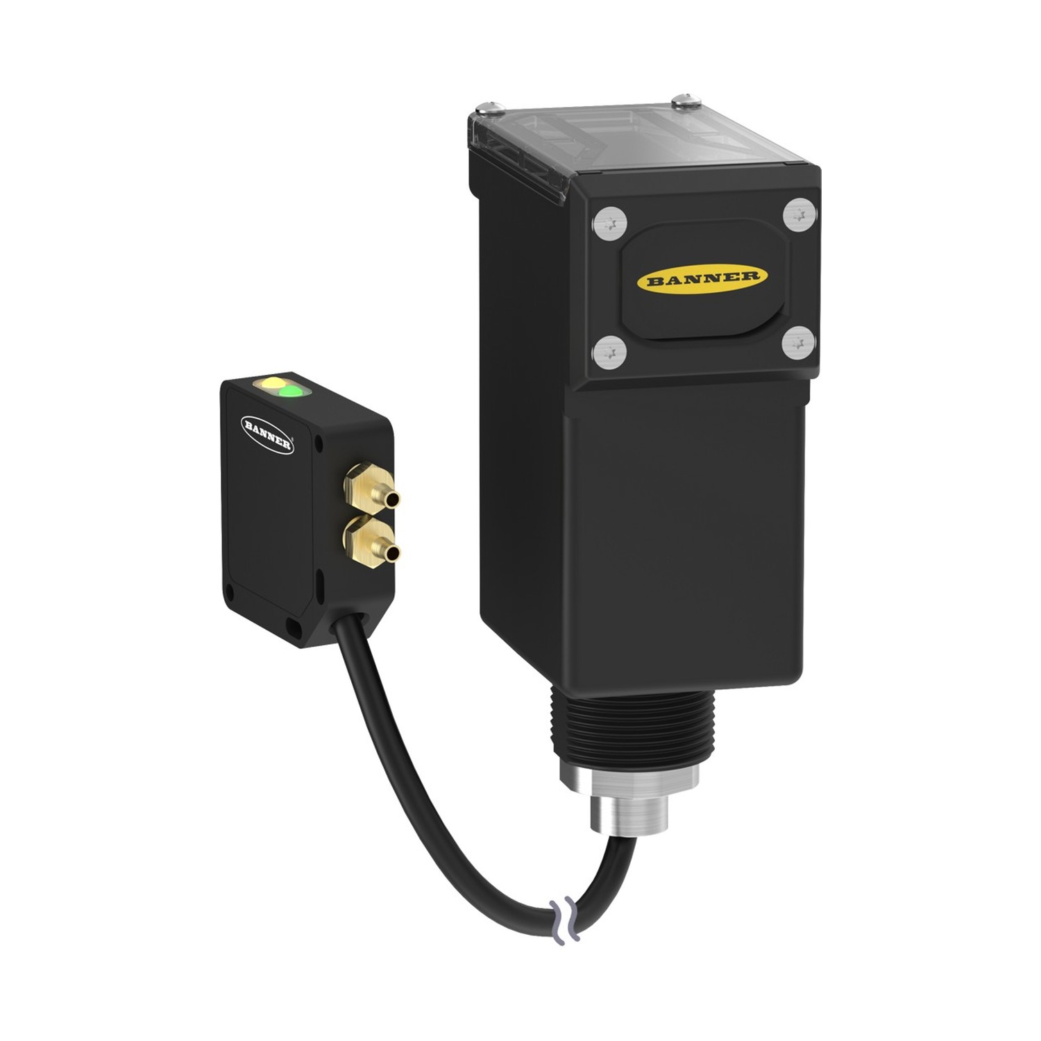 Banner Engineering Q45DPSD Wireless Differential Pressure Node