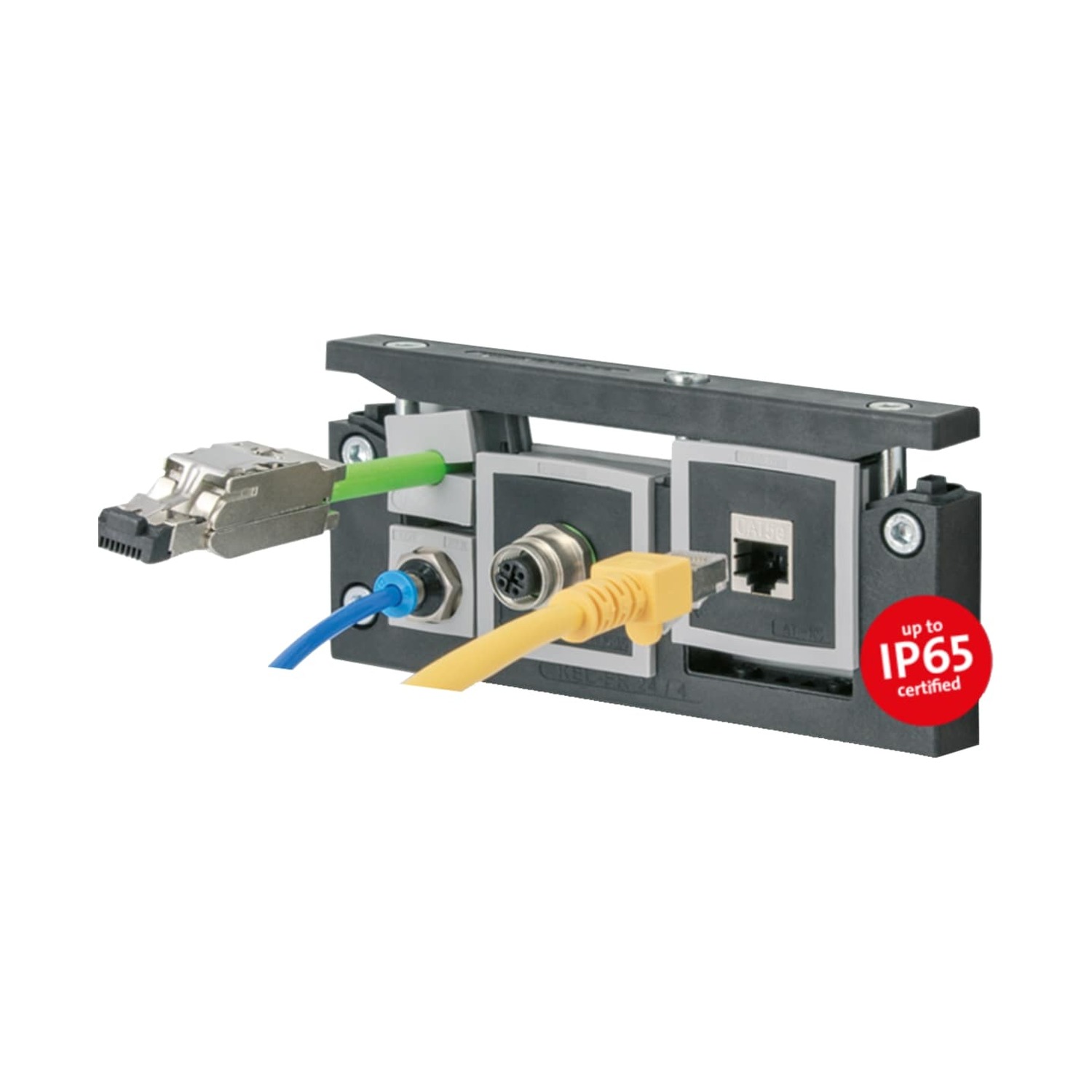 Icotek AT-KS Keystone Adapter Grommet (Cat 6 RJ45, IP54)