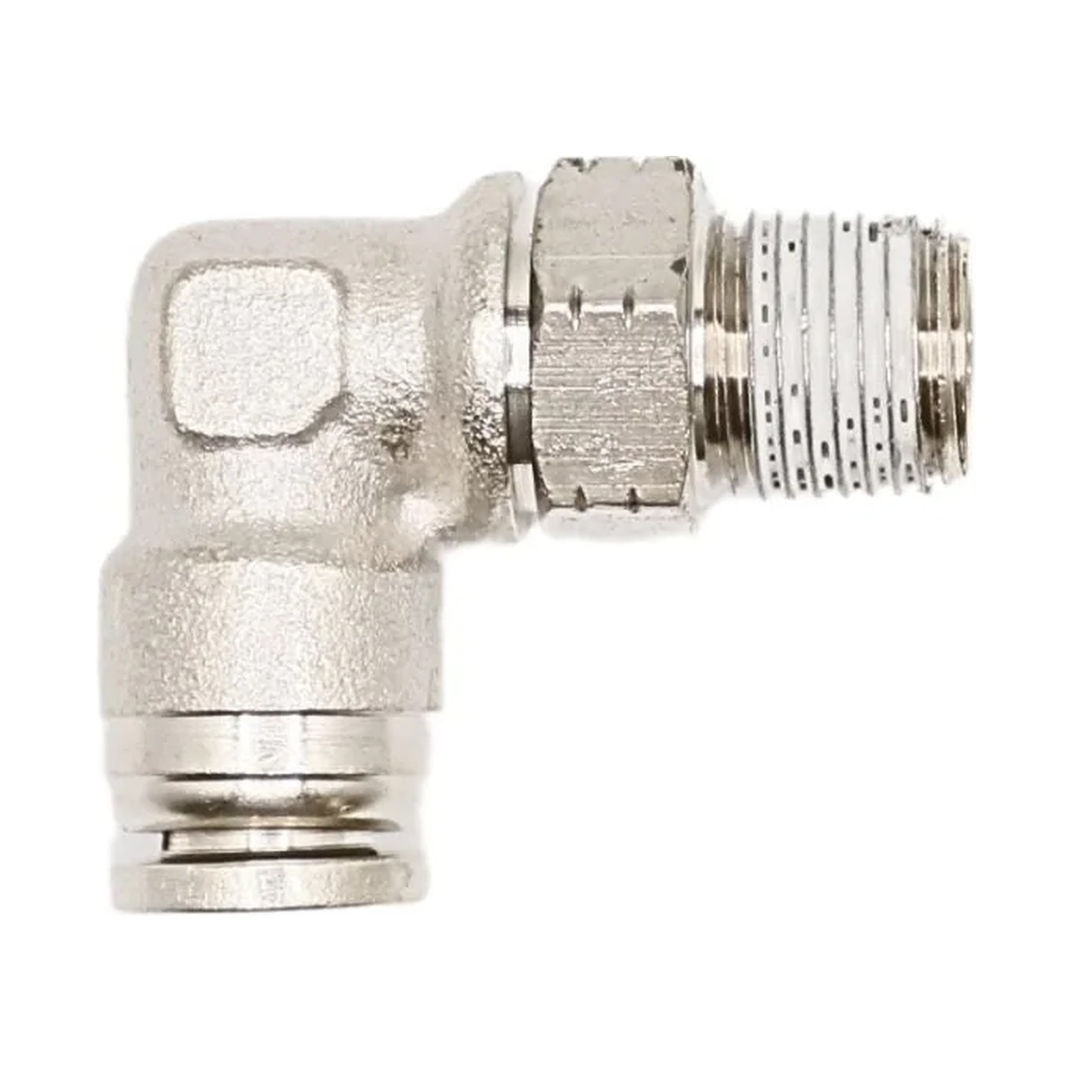 AVENTICS INB109-104-020 Push-In Swivel Male Elbow, 1/4 in. Tube x 1/8 in. NPT
