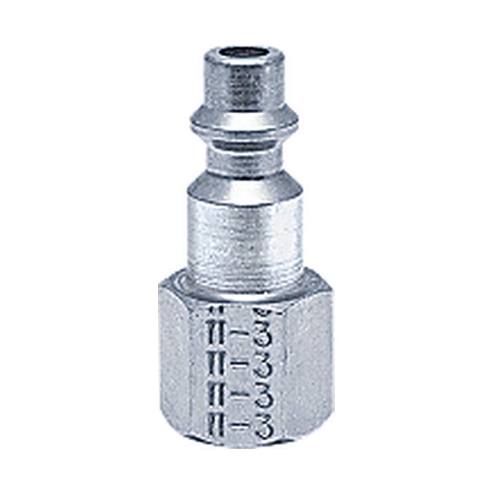 Foster 11-3S/S 1/4 in. Industrial Quick Coupler Plug, 1/4 in. NPT Female