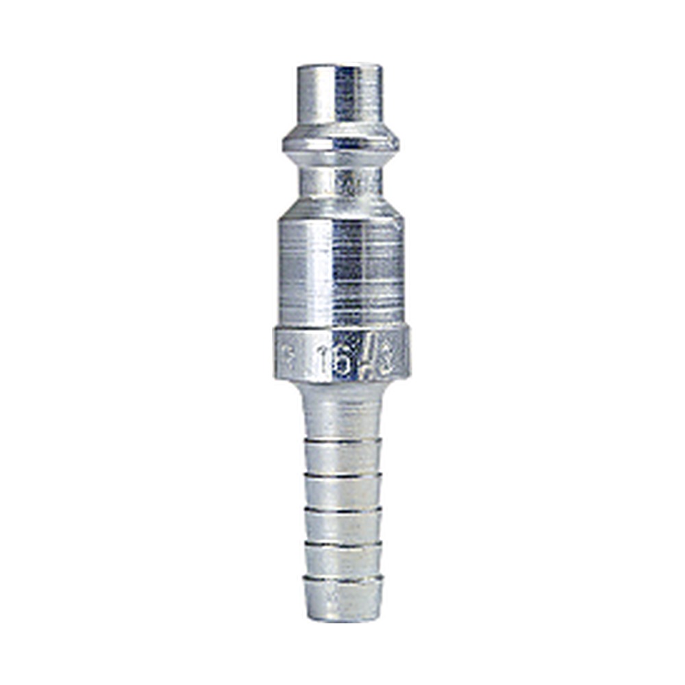 Foster 17-3S/S 1/4 in. Industrial Quick Coupler Plug, 3/8 in. Hose Barb