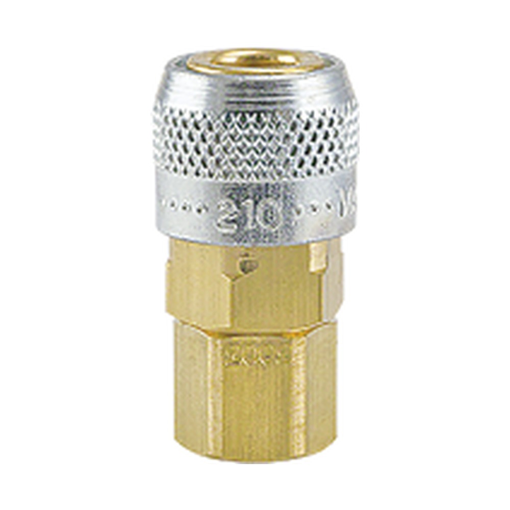 Foster 210-3003S/S 1/4 in. ARO Automatic Quick Coupler, 1/4 in. NPT Female
