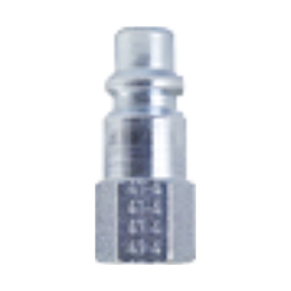 Foster 43-4S/S 3/8 in. Industrial Quick Coupler Plug, 3/8 in. NPT Female