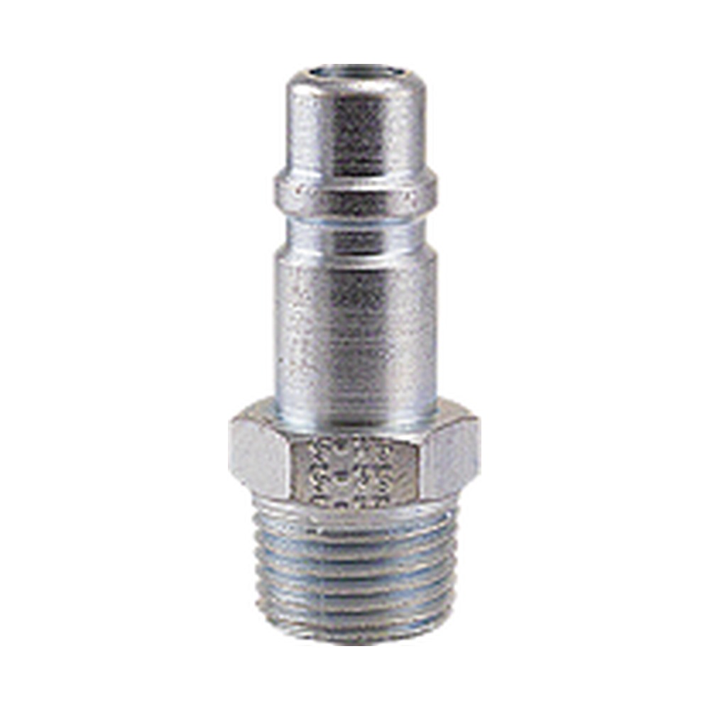 Foster 54-5S/S 1/2 in. Industrial Quick Coupler Plug, 1/2 in. NPT Male