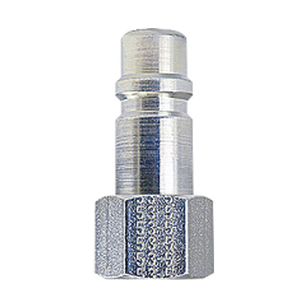 Foster 55-5S/S 1/2 in. Industrial Quick Coupler Plug, 1/2 in. NPT Female