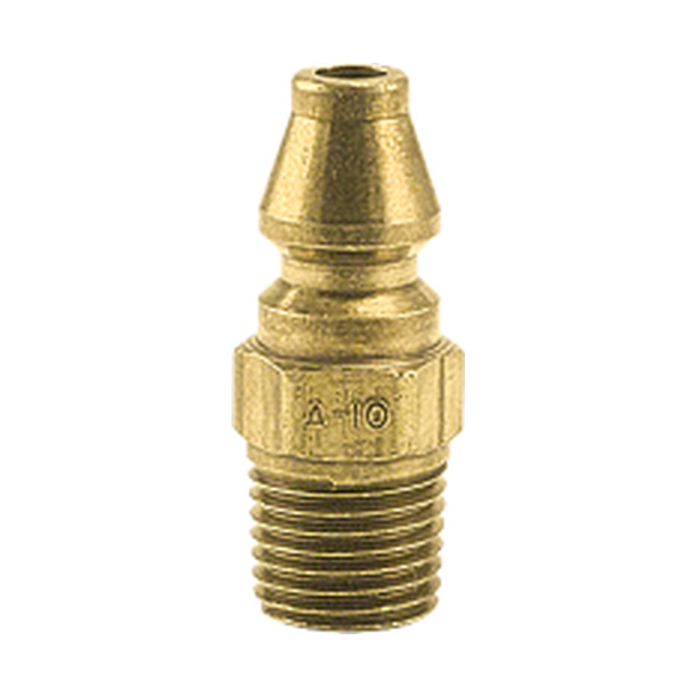 Foster A-10 1/4 in. Hansen 700 Quick Coupler Plug, 1/4 in. NPT Male