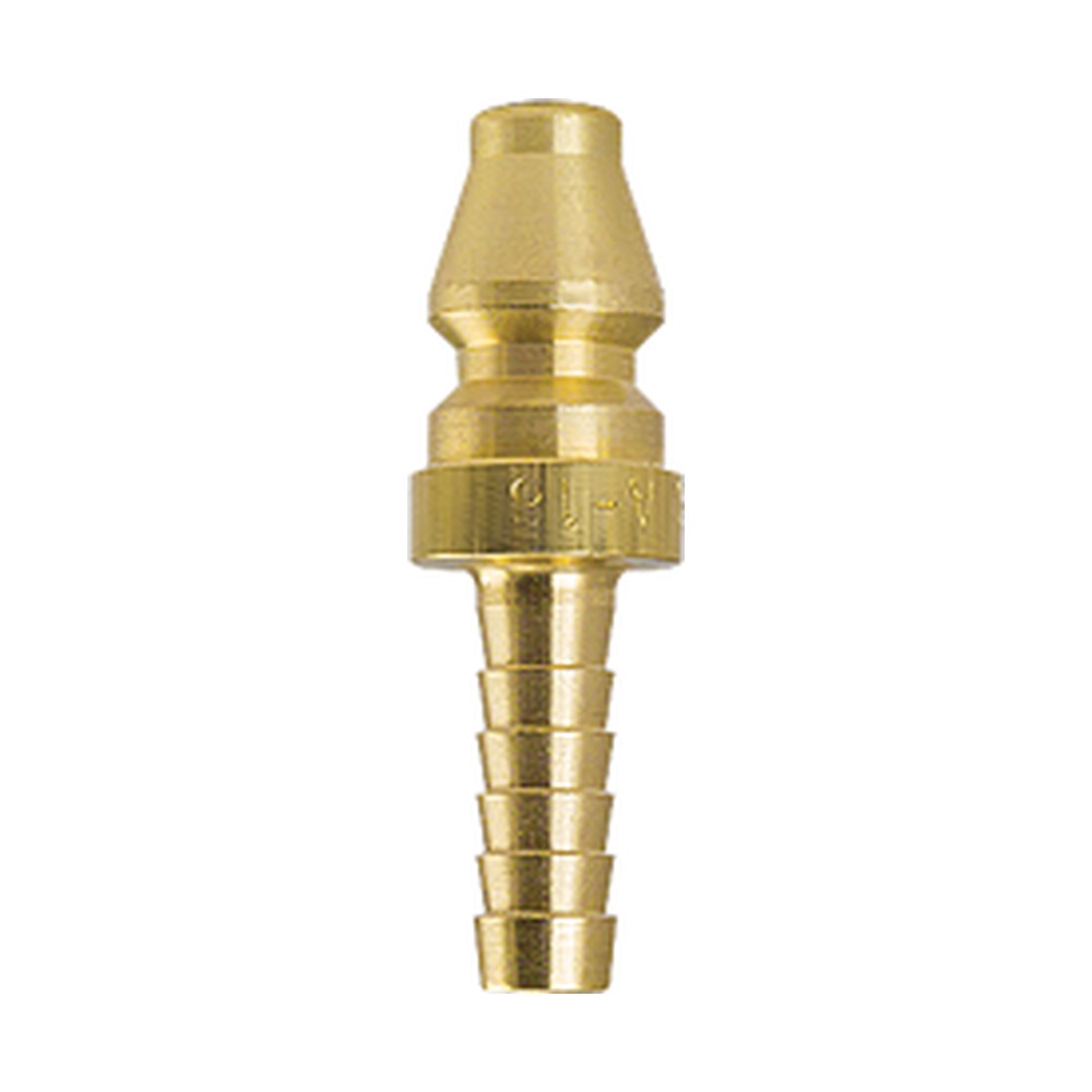 Foster A-17 1/4 in. Hansen 700 Quick Coupler Plug, 3/8 in. Hose Barb