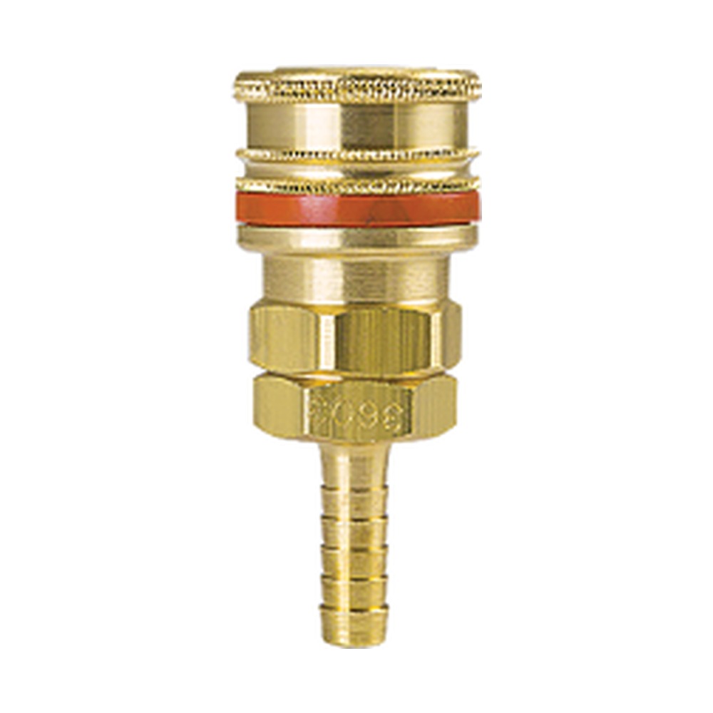 Foster A-3703 1/4 in. Hansen 700 Quick Coupler, 3/8 in. Hose Barb