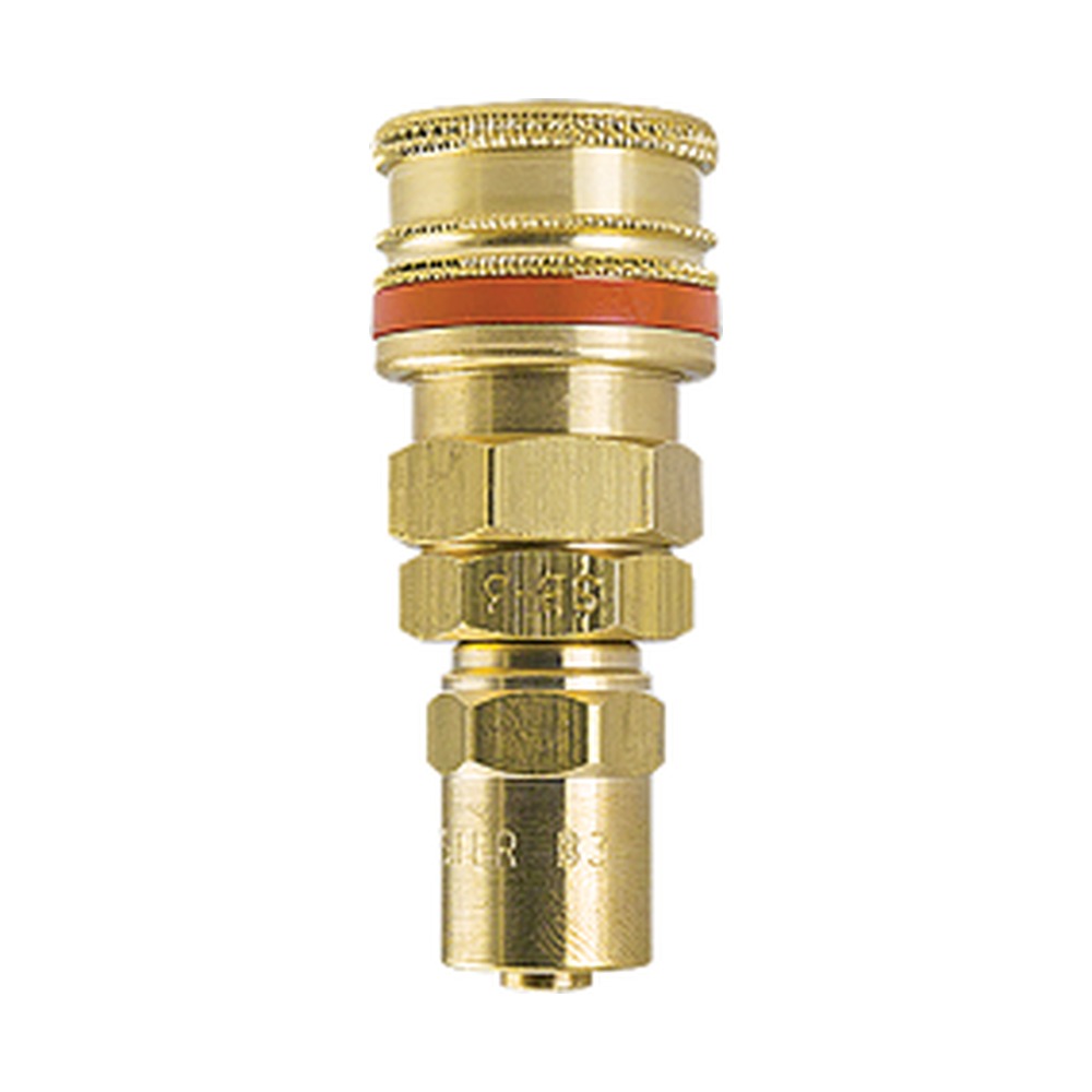Foster A-SC7 1/4 in. Hansen 700 Quick Coupler, 5/16 in. ID x 5/8 in. OD Hose Clamp