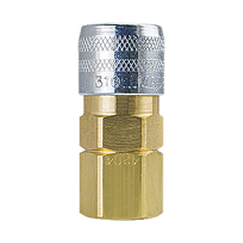Foster B-3OF3-B 3/8 in. ARO Manual Quick Coupler, 3/8 in. NPT Female