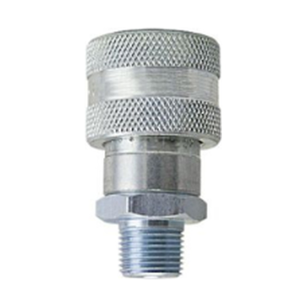 Foster B-3WM3-S Enerpac Straight-Thru Quick Coupler, 3/8 in. NPT Male