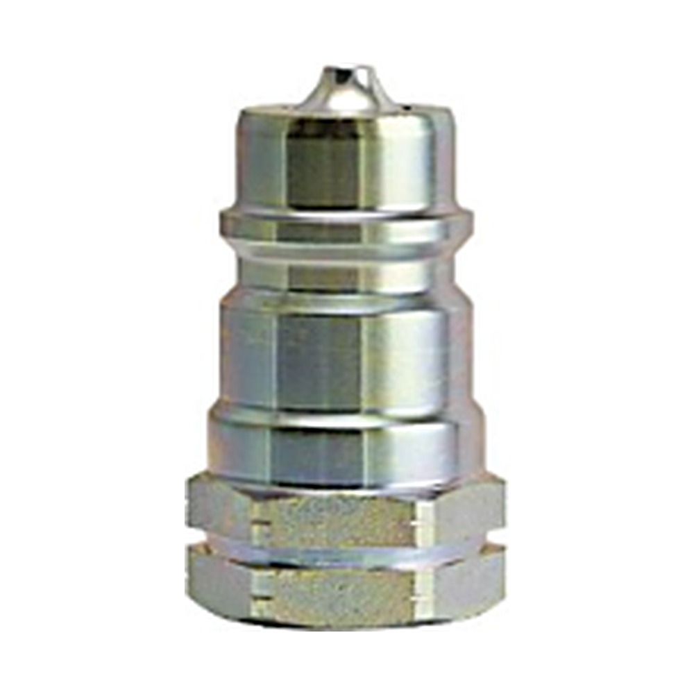 Foster B-6602-2-4 1/4 in. ISO-A Quick Coupler Plug, 1/8 in. NPT Female