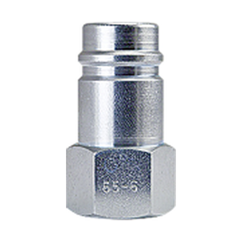 Foster B-B6F8-S 3/4 in. Industrial Quick Coupler Plug, 1 in. NPT Female
