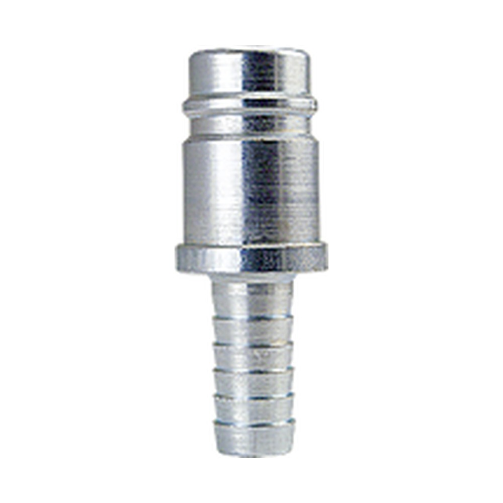 Foster B-B6S4-S 3/4 in. Industrial Quick Coupler Plug, 1/2 in. Hose Barb