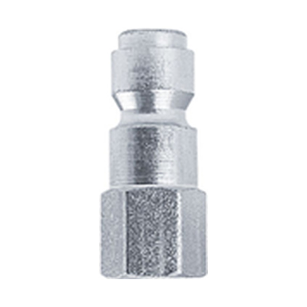 Foster B-J3F2-S 3/8 in. Tru-Flate Quick Coupler Plug, 1/4 in. NPT Female