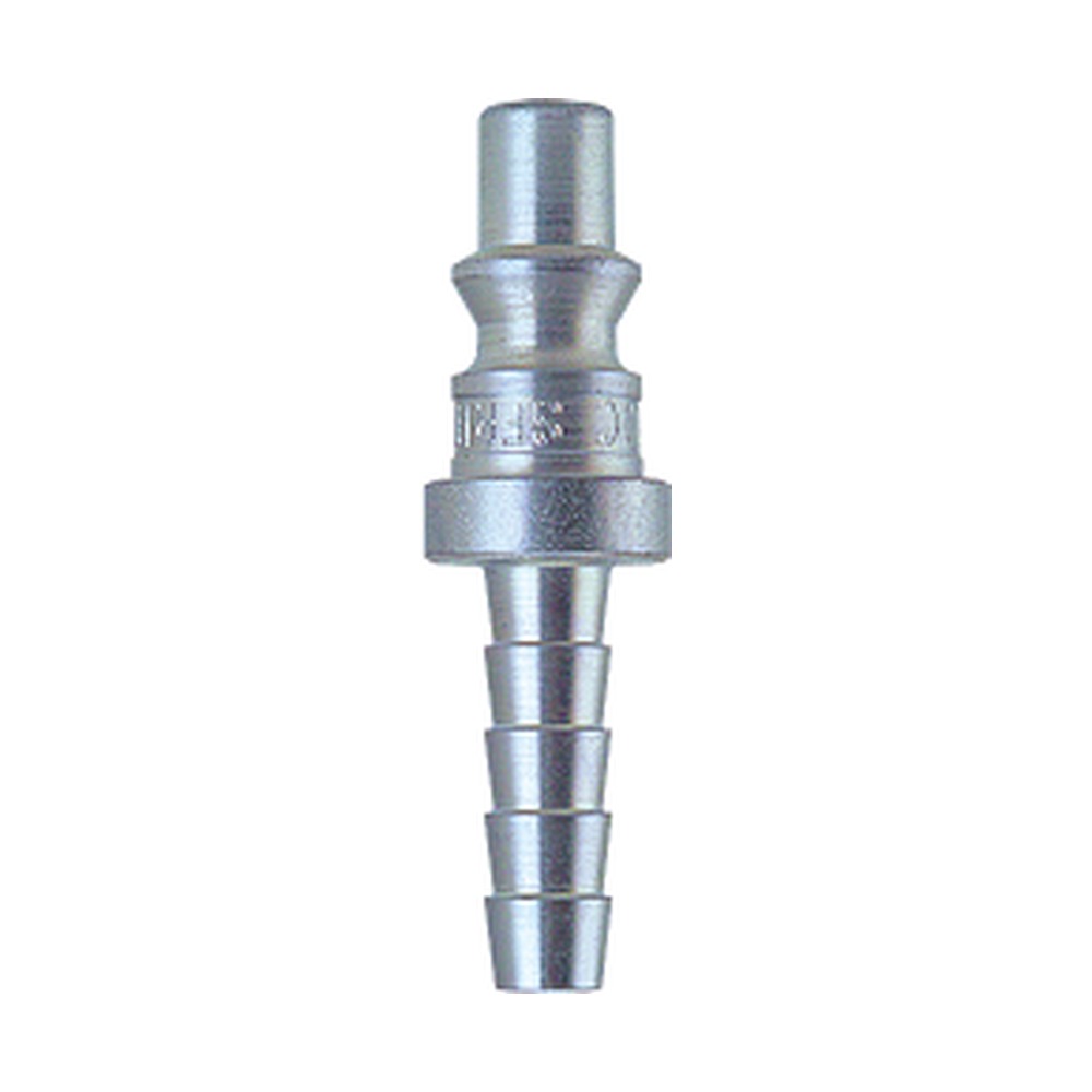 Foster B-O2S3-S 1/4 in. ARO Quick Coupler Plug, 3/8 in. Hose Barb