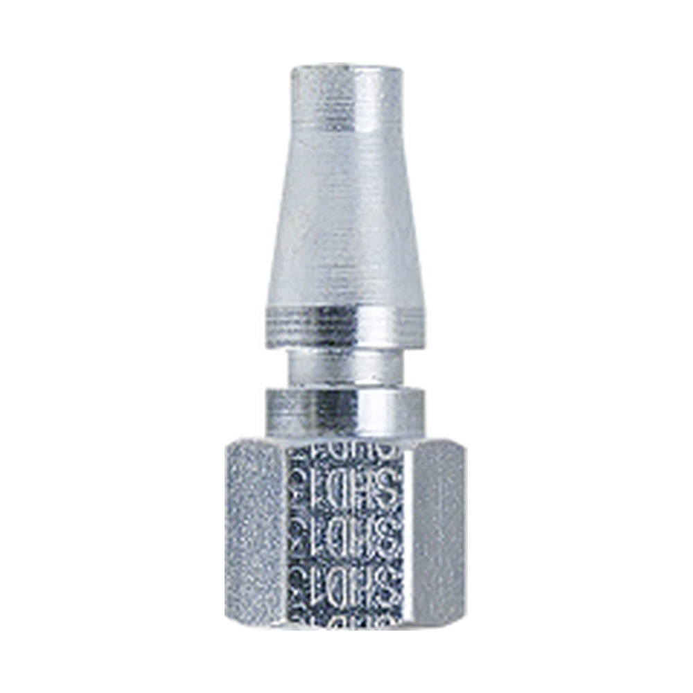 Foster B-TL2F2-S 1/4 in. Schrader Quick Coupler Plug, 1/4 in. NPT Female