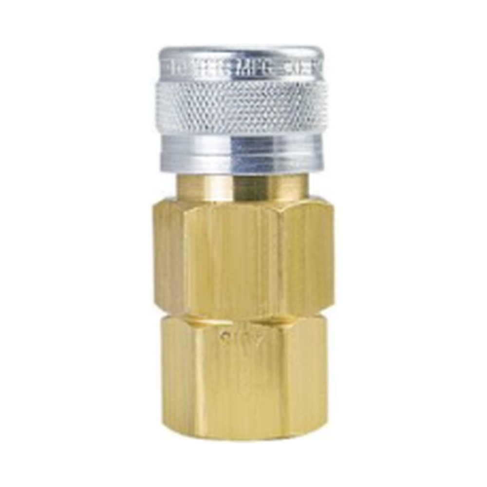Foster D560BL 1/2 in. Industrial Ball Lock Quick Coupler, 3/8 in. NPT Female
