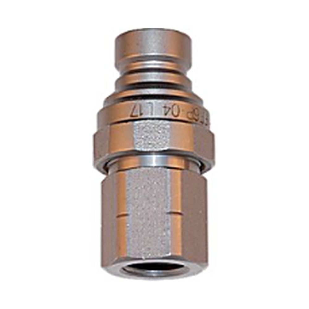 Foster FF25P-162ORB 1 in. Flush Face Quick Coupler Plug, 1-5/8-12 SAE ORB Female