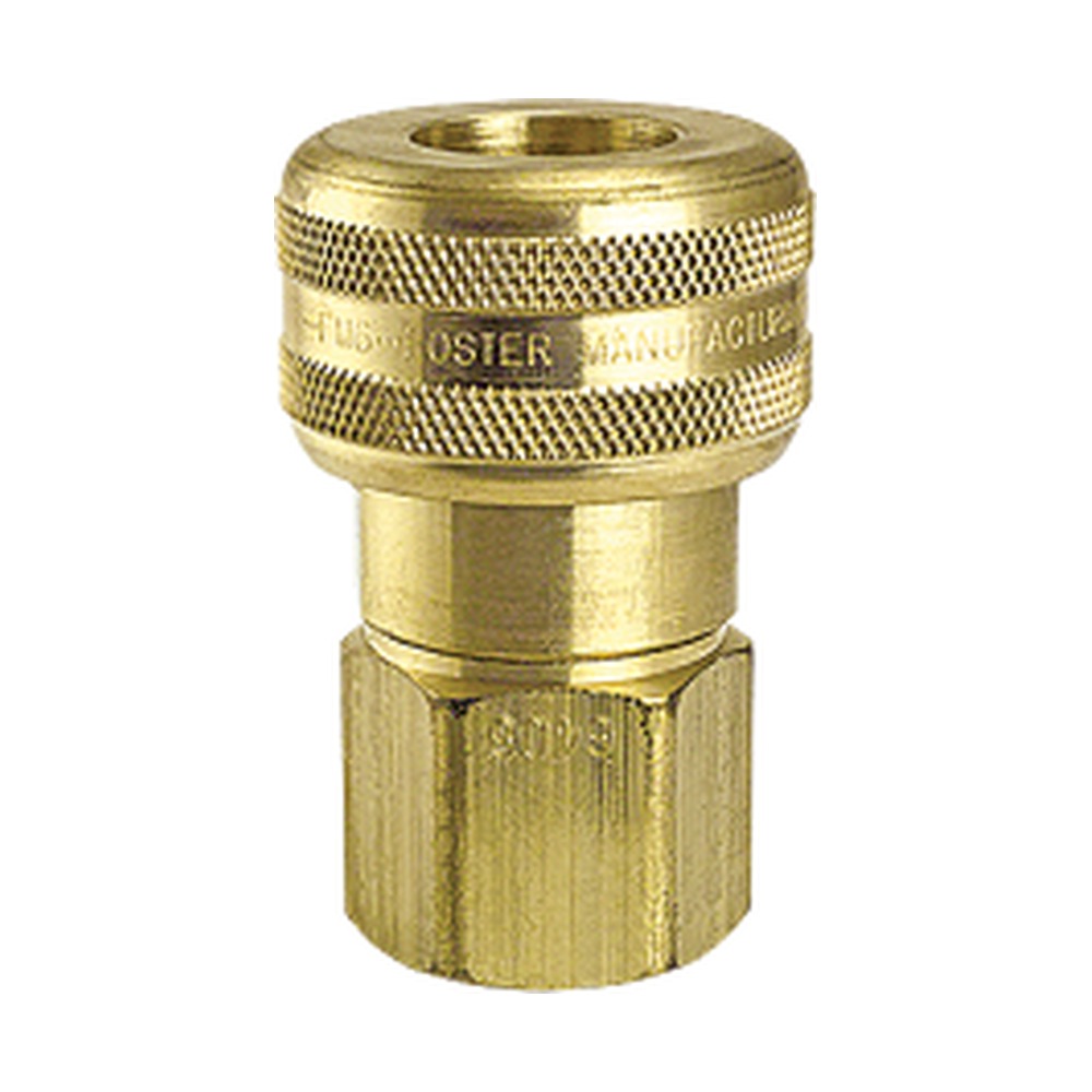 Foster FM6406 3/4 in. Industrial Automatic Quick Coupler, 3/4 in. NPT Female