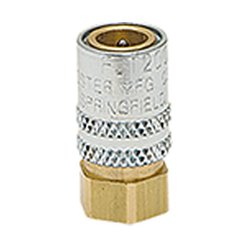 Foster FS300V 3/8 in. FJT Quick Coupler, 1/4 in. NPT Female