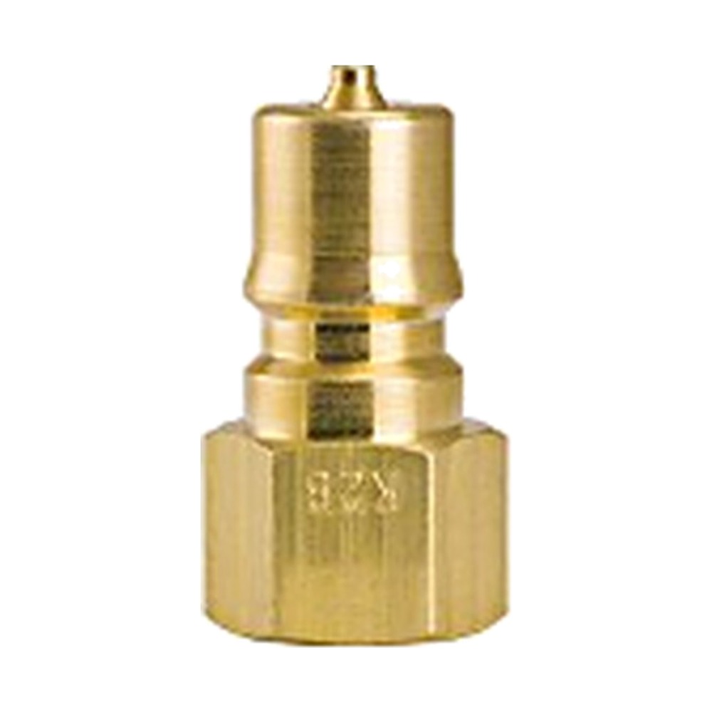 Foster K1B-103 1/8 in. ISO-B Quick Coupler Plug, 1/8 in. NPT Female