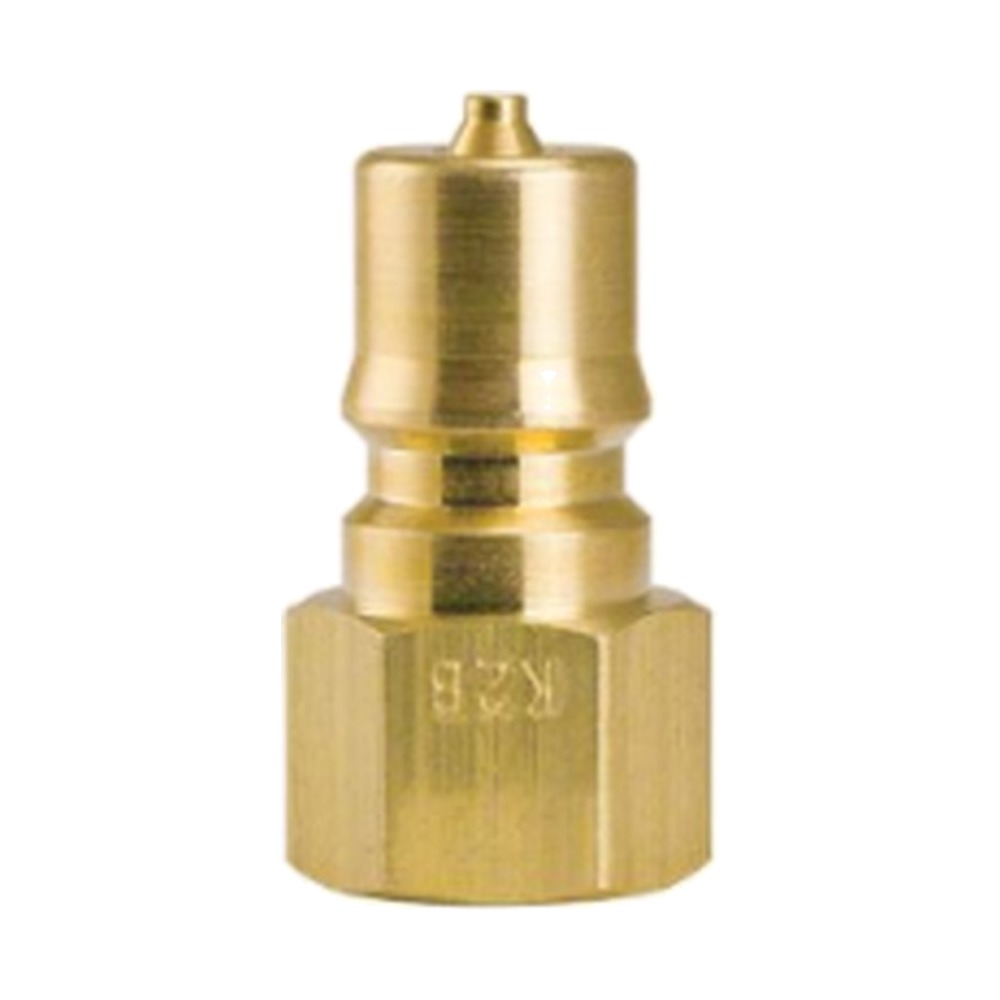 Foster K2B-102 1/4 in. ISO-B Quick Coupler Plug, 1/4 in. NPT Female