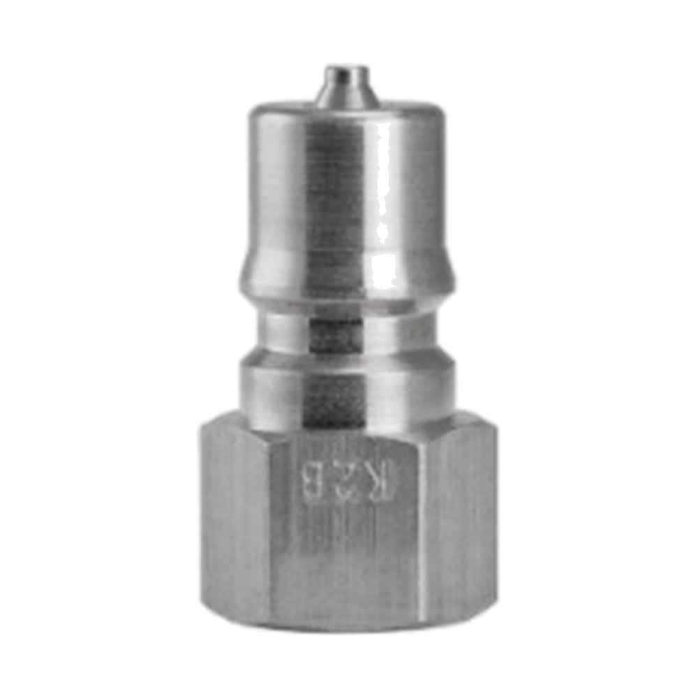Foster K6S-102 3/4 in. ISO-B Quick Coupler Plug, 3/4 in. NPT Female