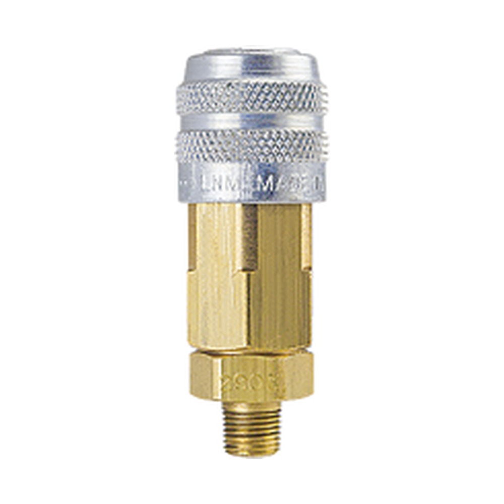 Foster LN3303M 1/4 in. Lincoln Manual Quick Coupler, 3/8 in. NPT Male