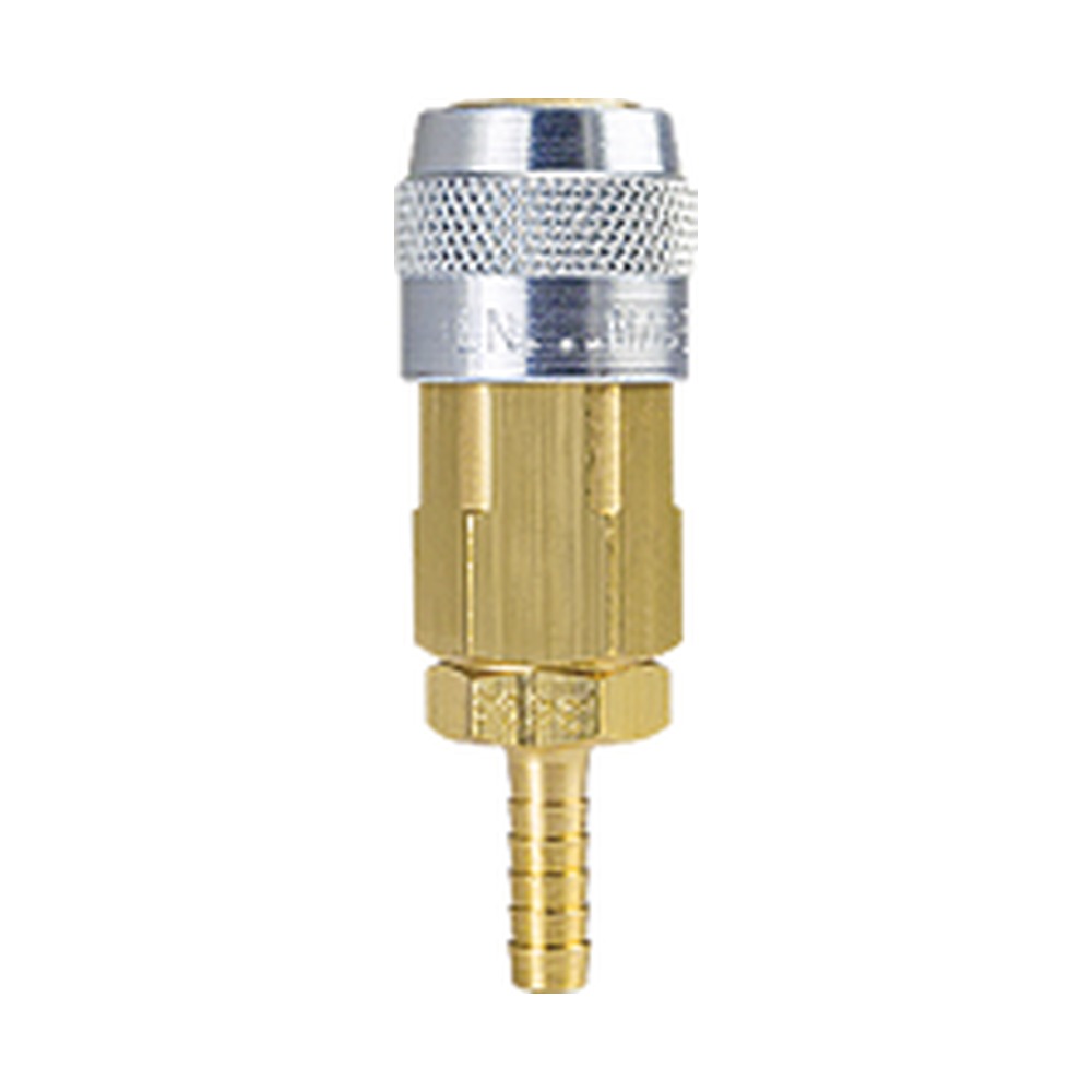 Foster LN3653 1/4 in. Lincoln Automatic Quick Coupler, 5/16 in. Hose Barb