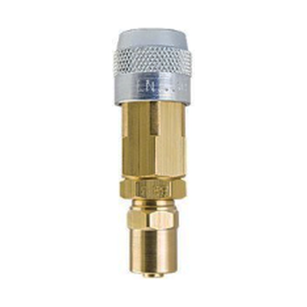 Foster LNSD13 1/4 in. Lincoln Automatic Quick Coupler, 3/8 in. ID x 11/16 in. OD Hose Clamp