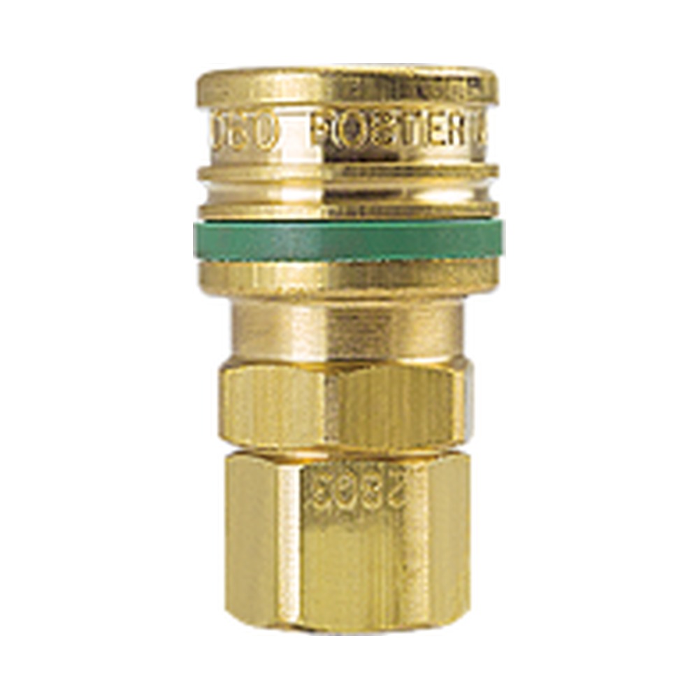 Foster O-3203 1/4 in. Hansen 600 Quick Coupler, 3/8 in. NPT Female