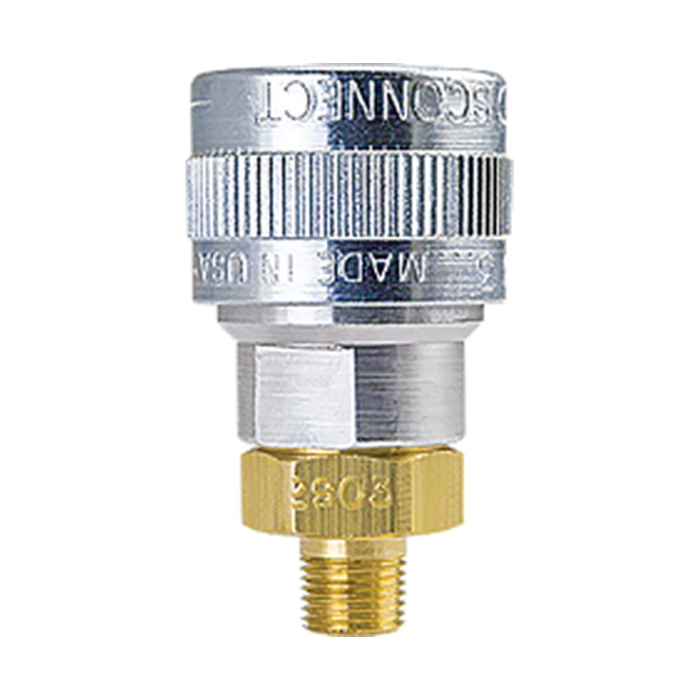 Foster SHD2903 1/4 in. Schrader Automatic Quick Coupler, 1/8 in. NPT Male