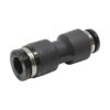 Pisco PG3/8-1/4 Unequal Union Straight Push-to-Connect Fitting, 3/8 in. x 1/4 in. Tube