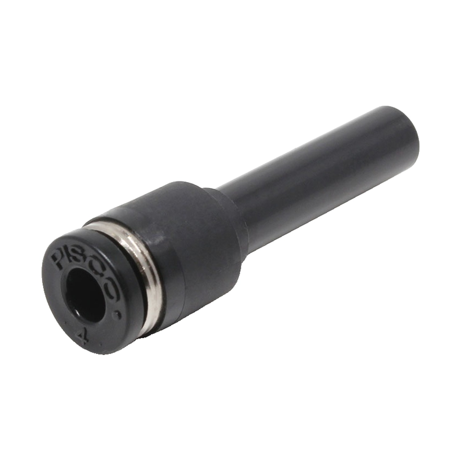 Pisco PGJ10-12 Plug-In Reducer Push-to-Connect Fitting, 10 mm Stem x 12 mm Tube