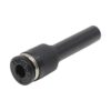 Pisco PGJ5/16-5/32 Plug-In Reducer Push-to-Connect Fitting, 5/16 in. Stem x 5/32 in. Tube