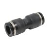 Pisco PU12 Union Straight Push-to-Connect Fitting, 12 mm Tube