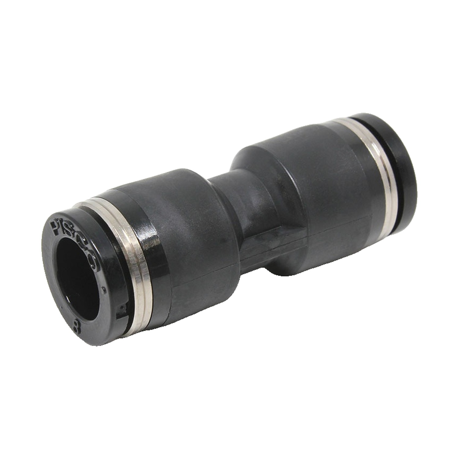 Pisco PU16 Union Straight Push-to-Connect Fitting, 16 mm Tube