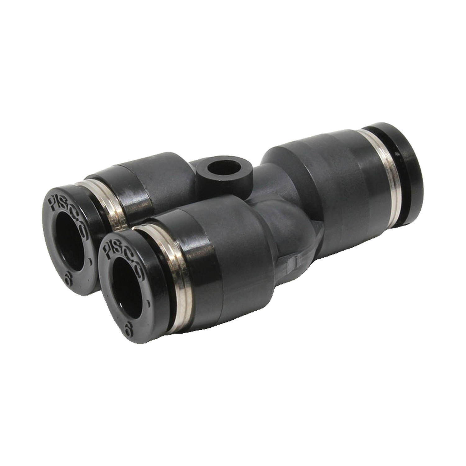 Pisco PY4 Union Y Push-to-Connect Fitting, 4 mm Tube