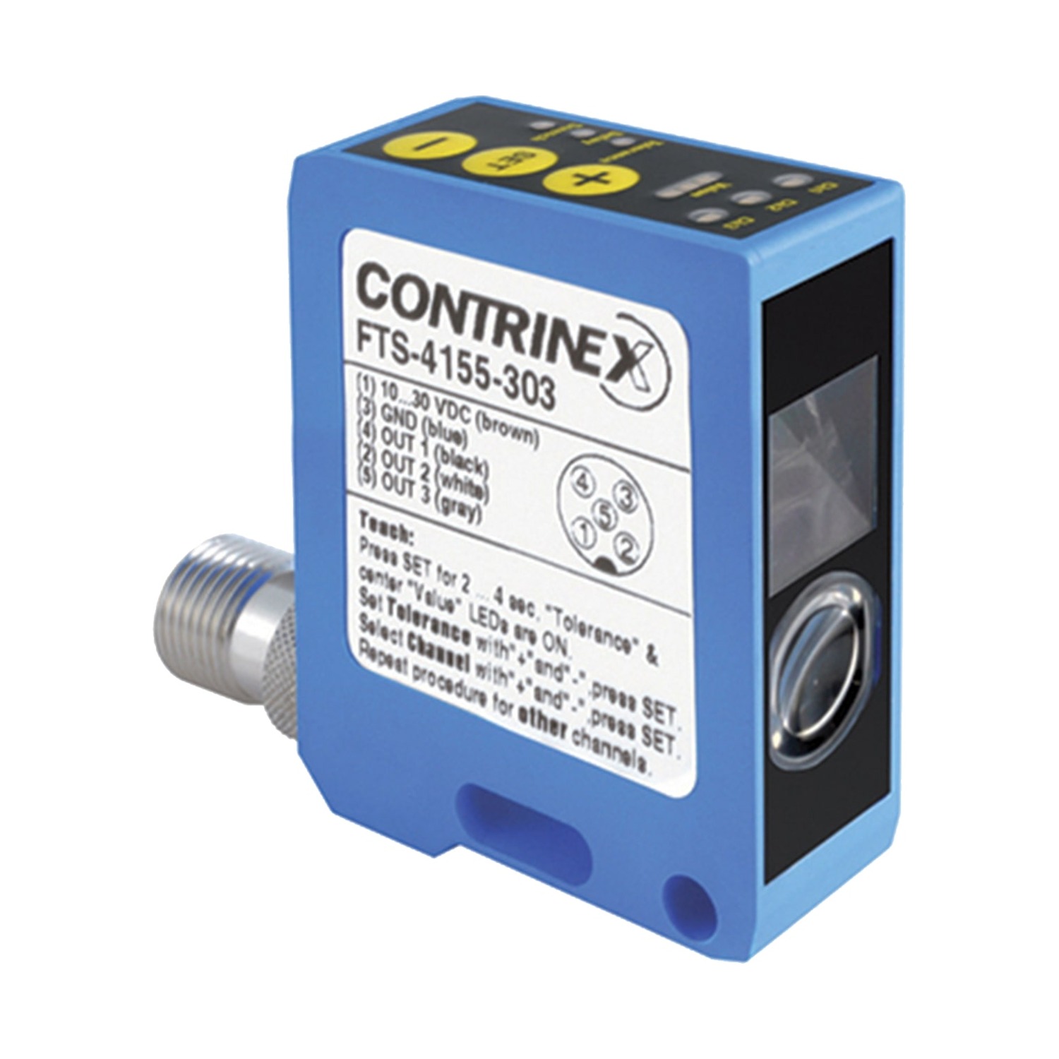 Contrinex FTS-4155-303 White Light Color Sensor