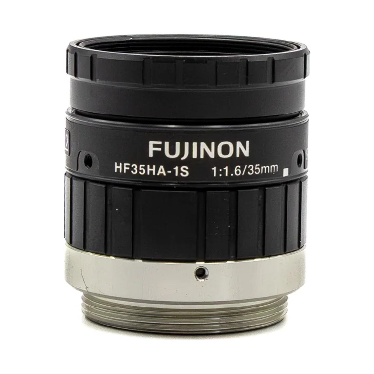 Fujinon HF35HA-1S 35 mm Machine Vision Lens (2/3 in., f/1.6, C-Mount)